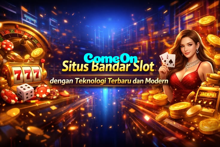 ComeOn casino presented on mobile device in Pakistan with slots and live games