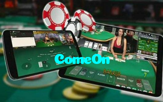 making first deposit on ComeOn website using local payment methods in Pakistan