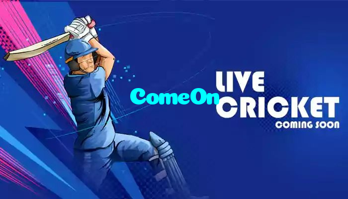 ComeOn casino presented on mobile device in Pakistan with slots and live games